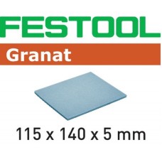 Губка шлифовальная Festool Granat 500. компл. из 20 шт. 115x140x5 EF 500 GR/20