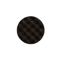 Рельефный поролоновый полировальный диск Mirka 85мм. чёрный