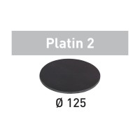Материал шлифовальный Festool Platin II S 400. компл. из 15 шт. STF-D125/0-S400-PLF/15
