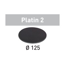 Материал шлифовальный Festool Platin II S 2000. компл. из 15 шт. STF-D125/0-S2000-PLF/15