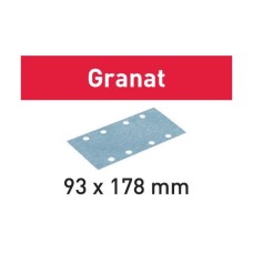 Материал шлифовальный Festool Granat P 120. компл. из 100 шт. STF 93X178 P 120 GR 100X