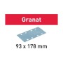 Материал шлифовальный Festool Granat P 220, компл. из 100 шт. STF 93X178 P 220 GR 100X