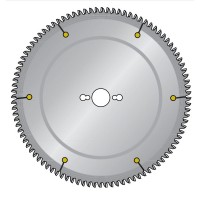 Пила по тв пластикам D300x30x3.2 Z96 Dimar 95005856