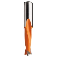 Сверло присадочное глухое 10x27x57,5 Z=2+2 S=10x27 RH CMT 310.100.11