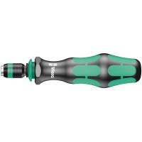 817 R Kraftform Plus Отвёртка-битодержатель, патрон Rapidaptor, 1/4" C6.3/E6.3, 133 мм Wera WE-051482