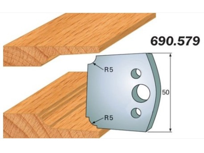 Комплект из 2-х ножей 50x4 SP CMT 690.579