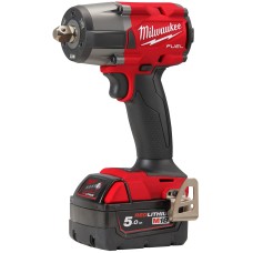 Аккумуляторный гайковёрт Milwaukee M18FMTIW2P12-502X FUEL