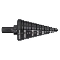 Сверло ступенчатое Milwaukee 6-35мм шаги 2 мм+ 3 мм