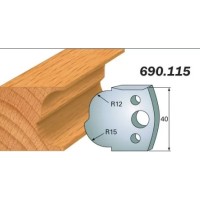 Комплект из 2-х ножей 40x4 SP CMT 690.115