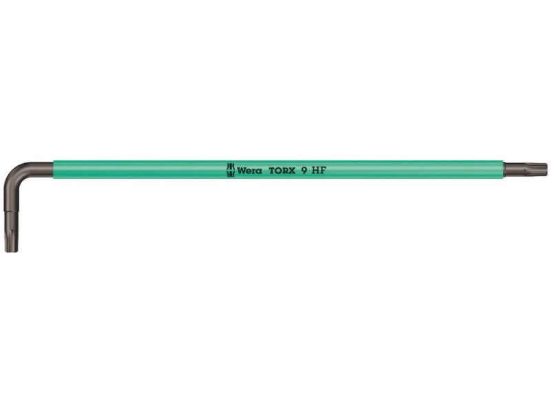 967 SXL HF TORX Multicolour Г-образный ключ с фиксацией, удлиненный, TX 9 x 101 мм Wera WE-024472