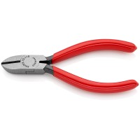 Бокорезы, 110 мм, фосфатированные, обливные ручки, SB Knipex KN-7001110SB