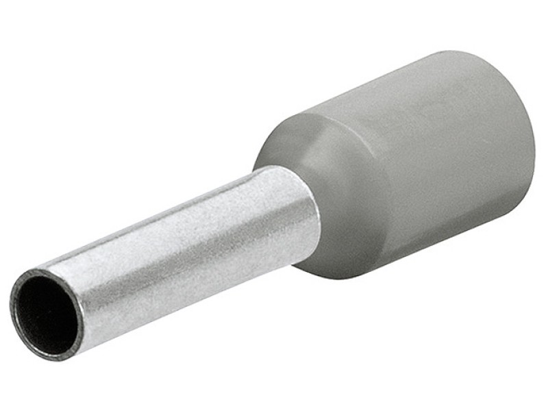 Гильзы контактные изолированные DIN 46228-4 (НШВИ), фосфатированные, 4.00 мм², 200 шт, 20 мм, DIN 46228-4 Knipex KN-9799355