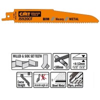 Пилки сабельные 5 штук для металла BIM 9TPI CMT JS920CF-5