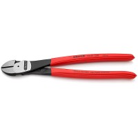 Бокорезы особо мощные, 250 мм, фосфатированные, обливные ручки, SB Knipex KN-7401250SB