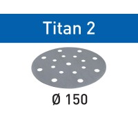 Шлифовальные круги Festool Titan 2 P 180, компл. из 100 шт. STF D150/16 P150 TI2/100