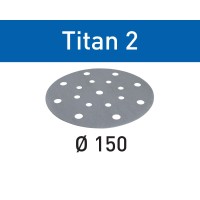 Шлифовальные круги Festool Titan 2 P 150, компл. из 100 шт. STF D150/16 P150 TI2/100