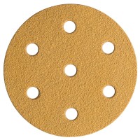 Шлифовальные круги Mirka Gold Ø 150 мм P150 (6+1 отверстий)
