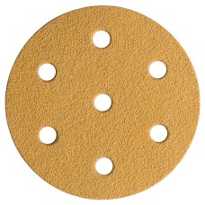 Шлифовальные круги Mirka Gold Ø 150 мм P100 (6+1 отверстий)