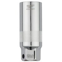 Торцевая свечная головка Milwaukee 3/8" - 20.8 мм (13/16")