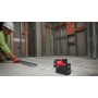 Аккумуляторный лазерный нивелир 4 точечный Milwaukee M12 CLL4P-0C