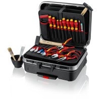 Чемодан инструментальный BIG Basic Move Electric, 24 пр. Knipex KN-002106HLS