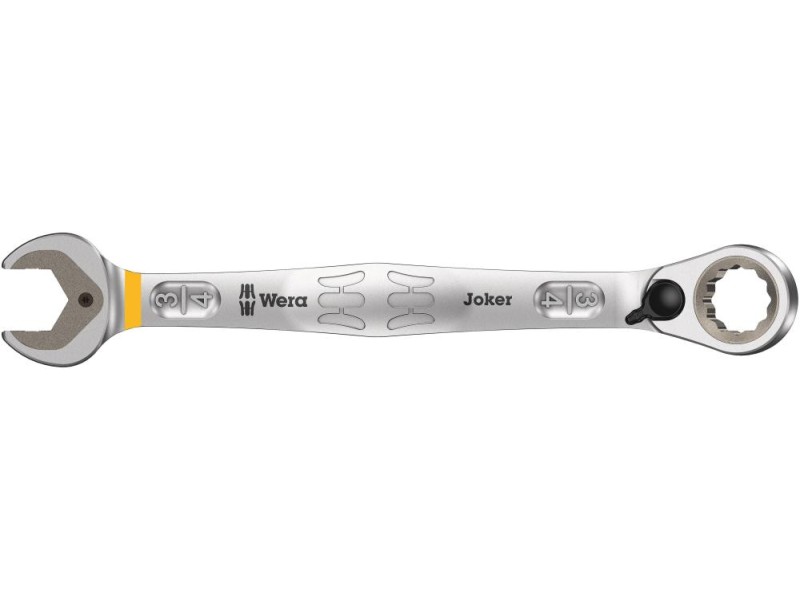 6001 Joker Switch Ключ гаечный комбинированный с реверсной трещоткой, 3/4" x 246 мм Wera WE-020082