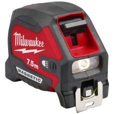 Рулетка с подсветкой Milwaukee Magnetic Tape Measure 7.5м