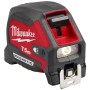 Рулетка с подсветкой Milwaukee Magnetic Tape Measure 7.5м