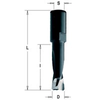 Фреза HW для DOMINO-FESTOOL 6x28x49 Z=2 S=M6x0,75 RH CMT 380.060.11