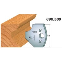 Комплект из 2-х ножей 50x4 SP CMT 690.569