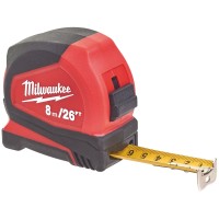 Рулетка Milwaukee PRO 8М/26" X 25 мм Рулетка Milwaukee PRO 8М/26" X 25 мм