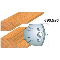 Комплект из 2-х ножей 50x4 SP CMT 690.580