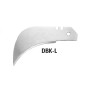 Лезвия запасные для линолеума для ножей DBK, 5 шт в упаковке Erdi DBK-L