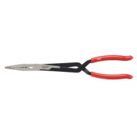Длинногубцы Milwaukee удлиненные монтажные изогнутые 45° LONG REACH PLIER
