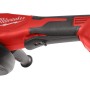 Аккумуляторная угловая шлифовальная машина Milwaukee M18 BLSAG125XPD-0