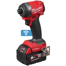 Аккумуляторный импульсный винтоверт Milwaukee M18 FUEL ONEID3-502X ONE-KEY