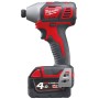 Компактный импульсный винтоверт Milwaukee M18 BID-402C