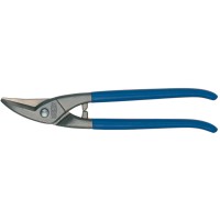 Ножницы по металлу, для прорезания отверстий, правые, рез: 1.0 мм, 300 мм, короткий прямой и фигурный рез Erdi D107-300