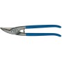 Ножницы по металлу, для прорезания отверстий, левые, рез: 1.0 мм, 300 мм, короткий прямой и фигурный рез Erdi D107-300L