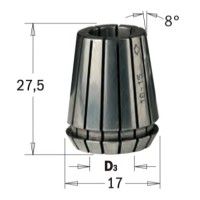 Цанга высокоточная ER16 D=8 CMT 184.080.16