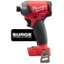 Импульсный винтоверт Milwaukee SURGE™ 1/4" Hex M18 FQID-0X FUEL