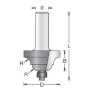 Фреза Dimar 1340043 фаска барокко R6,3 D34,9x20 L56,5 подшипник хвостовик 6