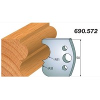 Комплект из 2-х ножей 50x4 SP CMT 690.572