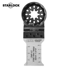 Погружное пильное полотно 30 мм для металла STARLOCK CMT OMF157-X1