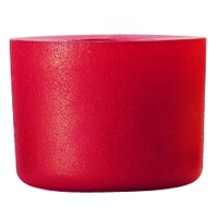 102 L боёк сменный из полиуретана для киянок серии 102, #6 x 51 мм, средней твёрдости, красный Wera WE-000630