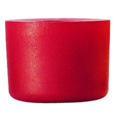 102 L боёк сменный из полиуретана для киянок серии 102, #1 x 23 мм, средней твёрдости, красный Wera WE-000605