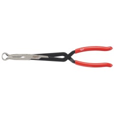 Длинногубцы с круглым захватом 19мм удлиненные Milwaukee LARGE DIAMETER HOSE GRIP PLIER