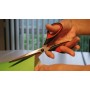 Ножницы универсальные, прямые ручки, 160 мм, нерж, кольца с мягкими прокладками Erdi D821-160