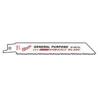 Полотно универсальное по дереву, металлу, пластику Milwaukee 150 Х 10 мм/ шаг зуба 2.5