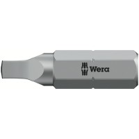 868/1 Z V Robertson бита с внешним квадратом, с фиксацией, 1/4" C6.3, R 2 x 25 мм Wera WE-066394